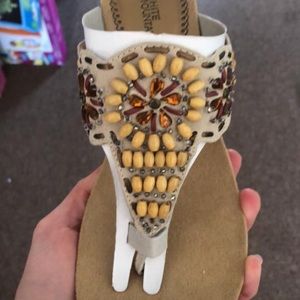 White Mountain sandals